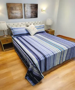 Double Star Twill Bed Sheet 5139-387