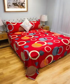Double Star Twill Bed Sheet 5139-388