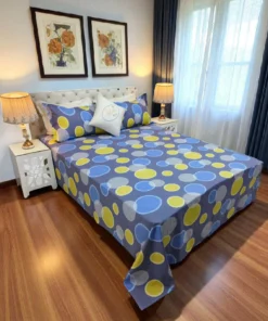 J1 Double Bed Sheet 1001-1088