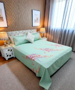 VRS SATIN PRINT BED SHEET - 3443-272