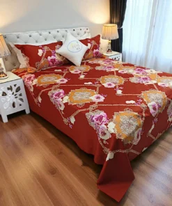 Double Star Twill Bed Sheet 5139-401