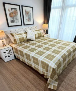 Double Star Twill Bed Sheet 5139-405